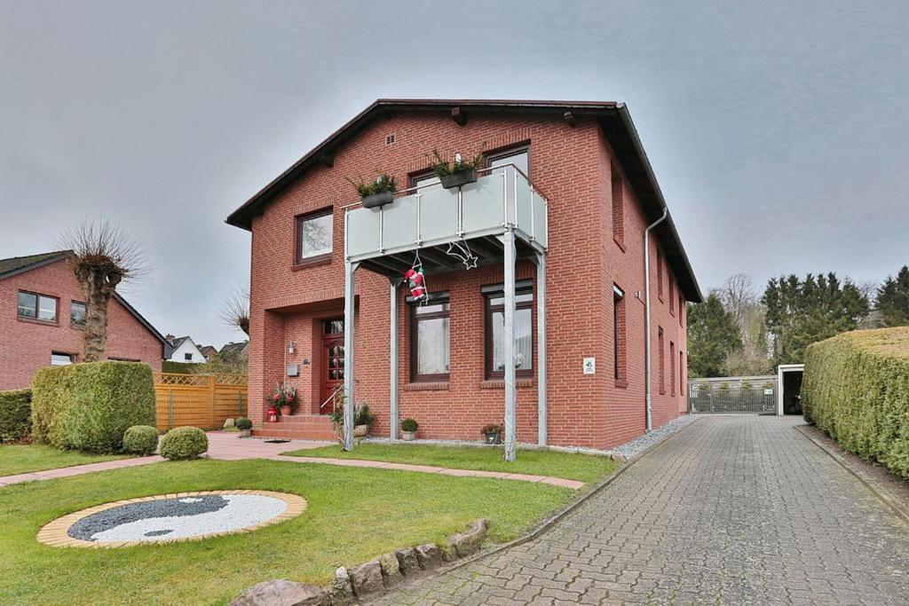 Ferienhaus Brandt Ferienhaus Brandt Appartement 2 Plattschnacker Хафкруг Екстериор снимка